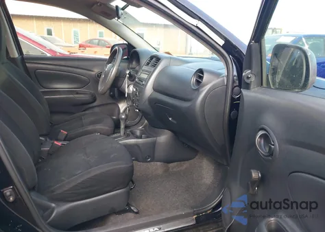 2015 Nissan Versa 1.6 S+ from USA, damaged, VIN 3N1CN7AP4FL835195